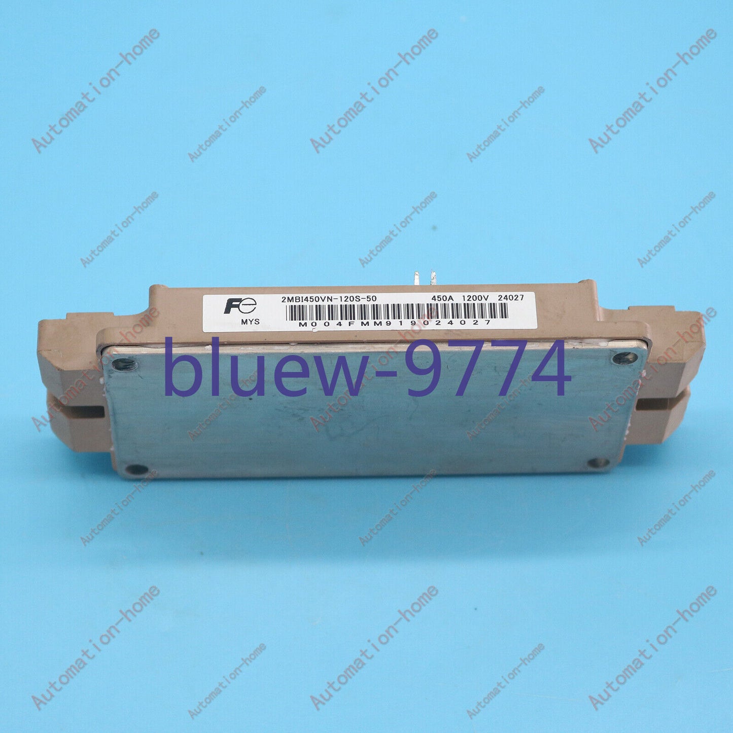 Thyristor Power Module 2MBI450VN-120S-50 Tested Good for High-Power Applications - FUJI