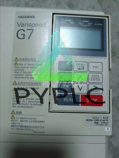 1Pcs YASKAWA CIMR-G7A47P5 380V 7.5KW Inverter