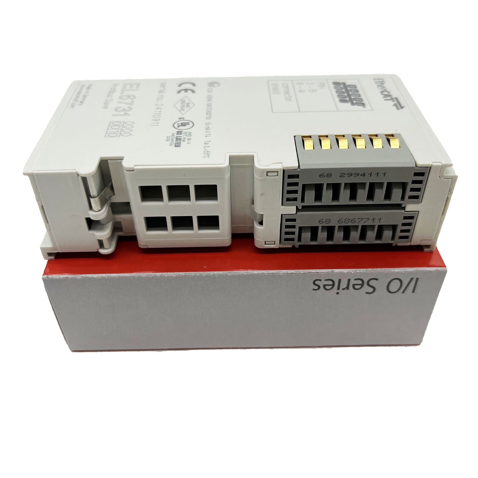Beckhoff EL6731-0010 PLC Module - BECKHOFF