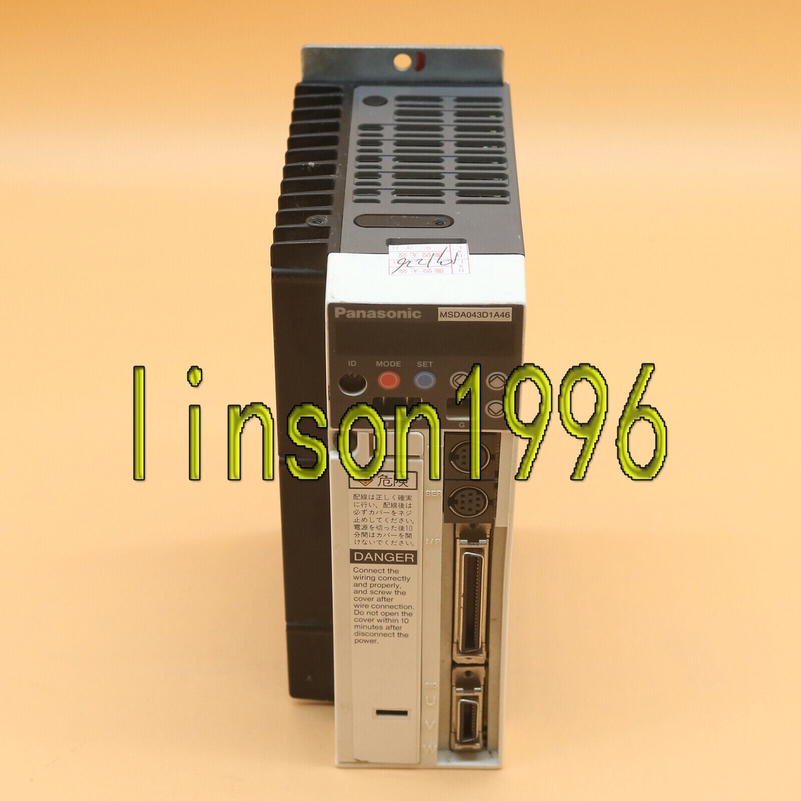 Panasonic MSDA043D1A46 servo drive - PANASONIC