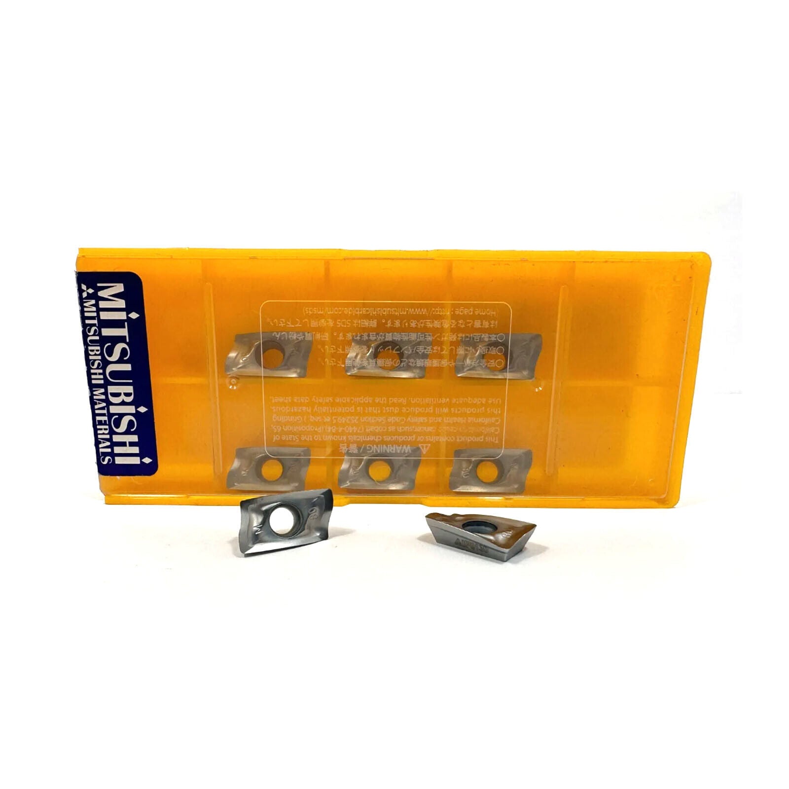 MITSUBISHI CNC Blade AOMT184808PEER-M VP15TF 10PCS Set - MITSUBISHI