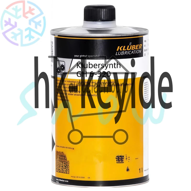 1Pcs HIGH QUALITY KLUBER Lubrication Kluberlub GH 6-320 1L (35.3 oz)