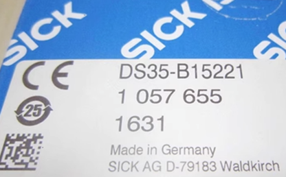 Precision Distance Sensor with Model DS35-B15221 - SICK