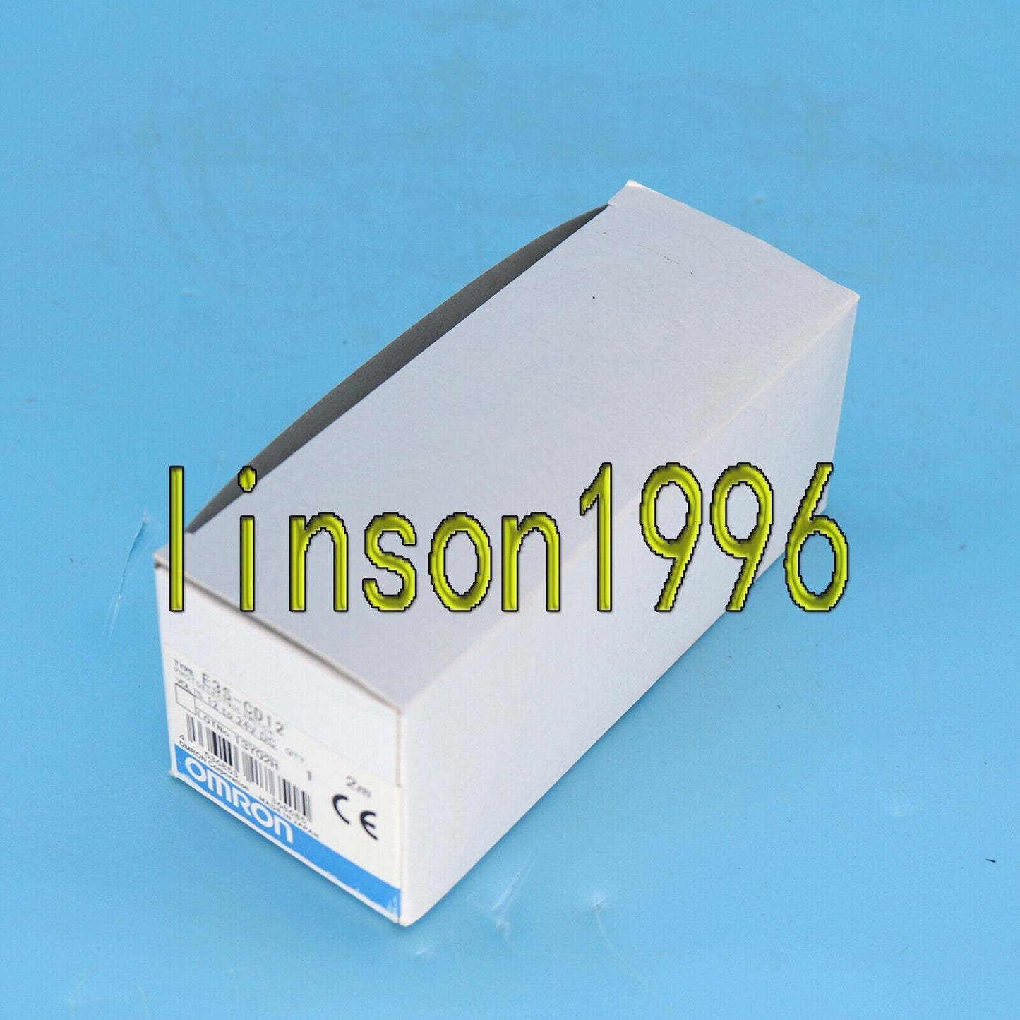 OMRON E3SCD12 Photoelectric Switch Sensor 10-30VDC 2M - OMRON