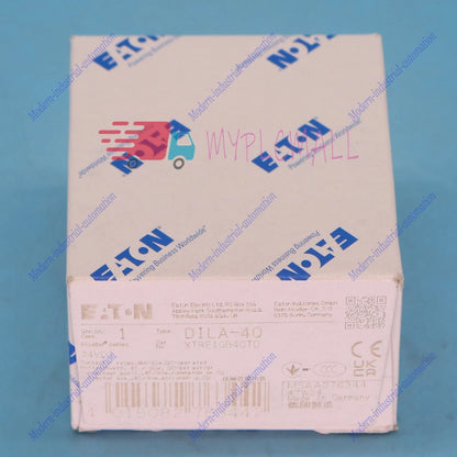 ONE EATON DILA-40 Contactor relay FREE SHIPPING #YP1