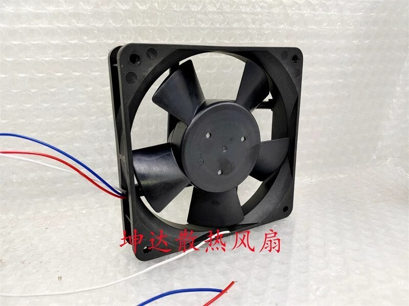 NONOI F1225E24B1 12025 DC24V 0.340A 12CM 3-Wire Inverter Fan