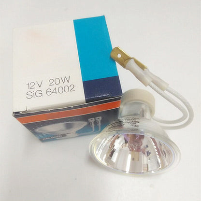 new For OSRAM 64002 12V20W Signal Lamp for TECAN SPECTRA-III Microplate Reader Bulb