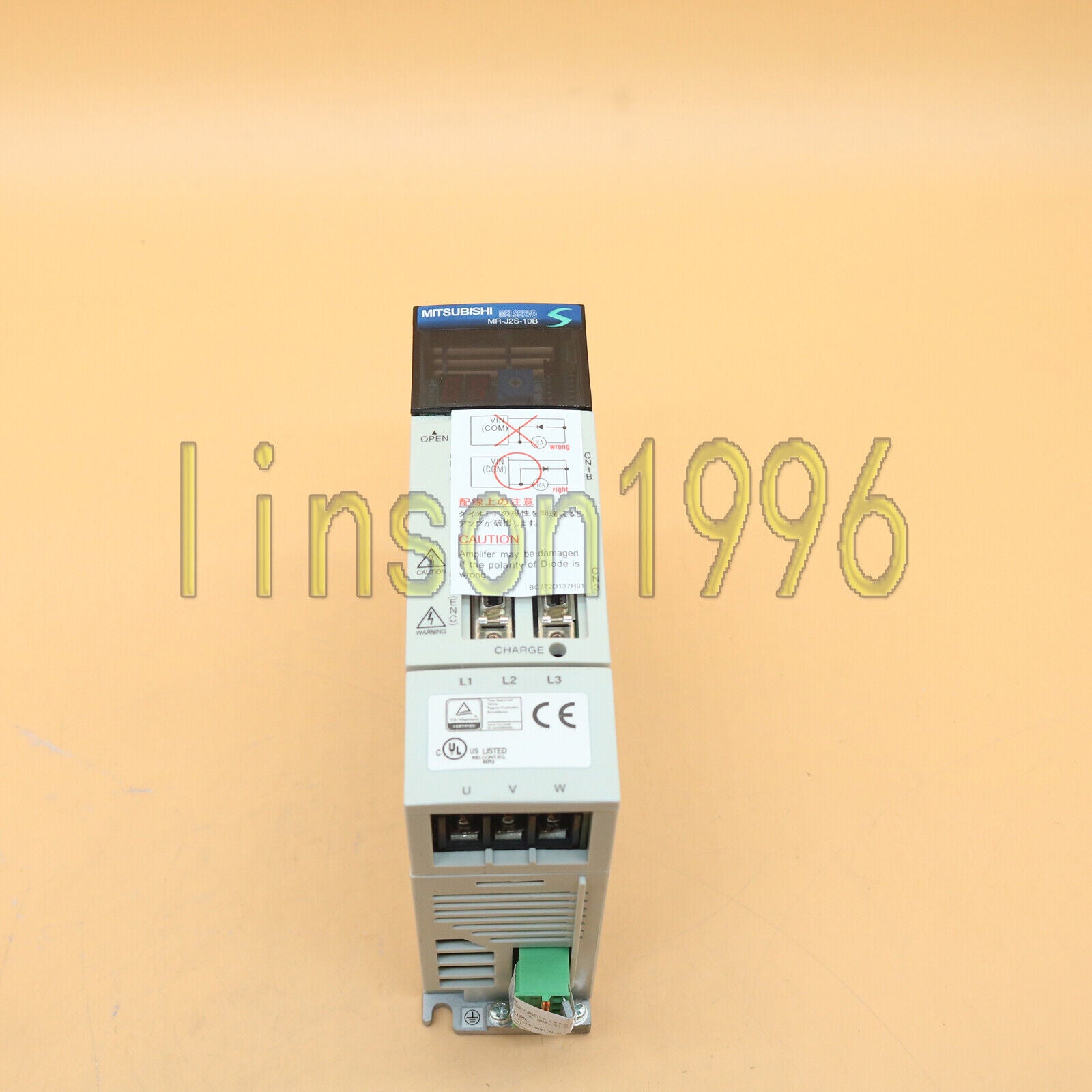 Mitsubishi MRJ2S10B Used Servo Drive – High Performance Industrial Motor Control - MITSUBISHI