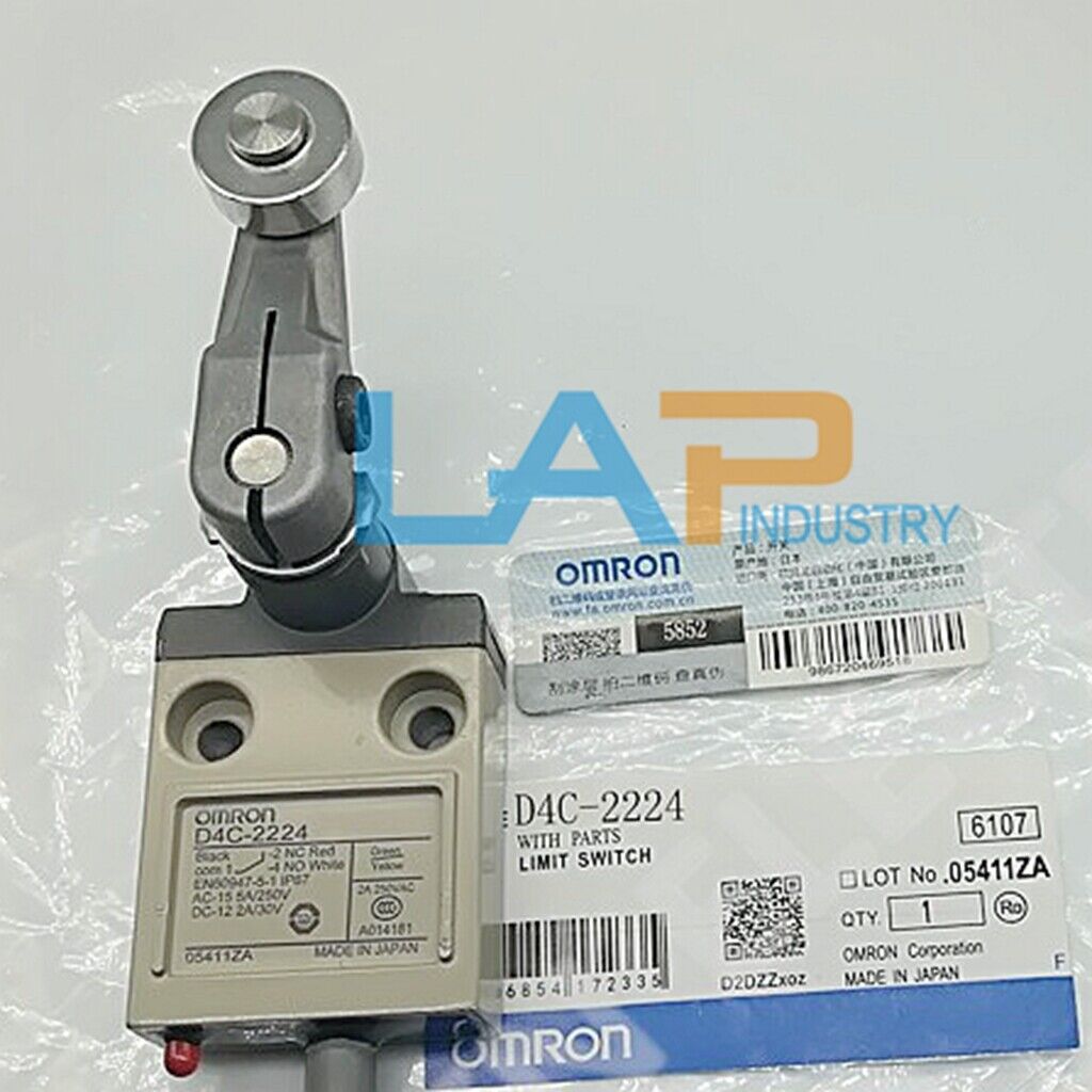 Omron D4C-2224 Limit Switch - OMRON