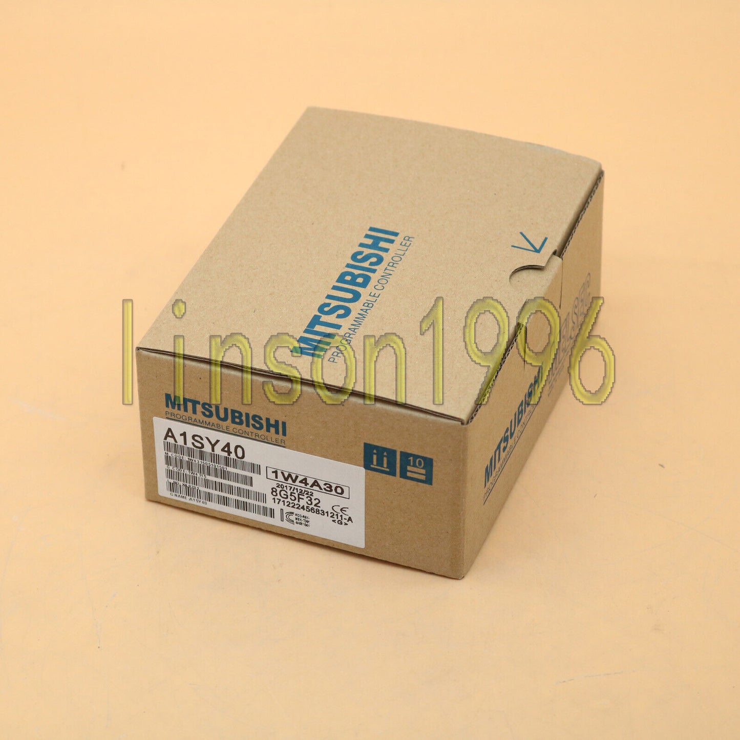 new Mitsubishi A1SY40 PLC Module A1SY40 One year - MITSUBISHI