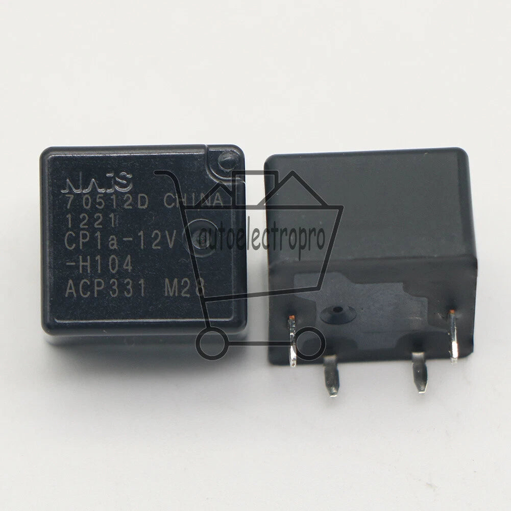 10PCS NAIS CP1a-12V-H104 ACP331 M28 Automotive Relay 12VDC 4 Pins~