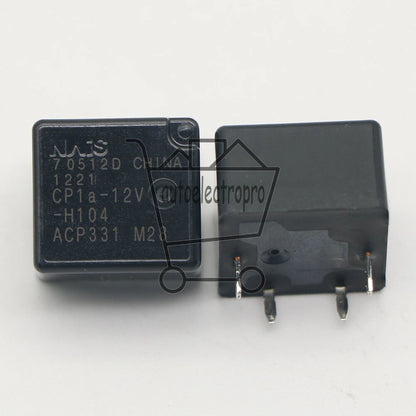 10PCS NAIS CP1a-12V-H104 ACP331 M28 Automotive Relay 12VDC 4 Pins~