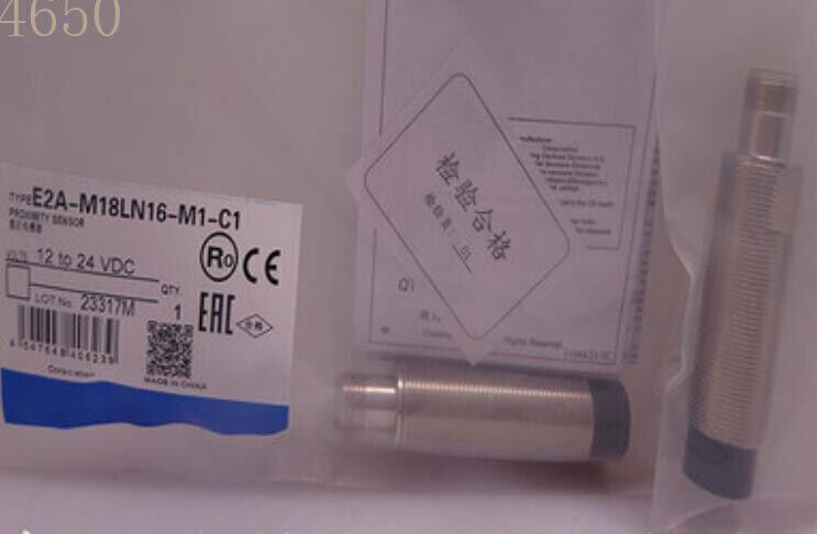 new Omron E2A-M18LN16-M1-C1 Proximity Sensor One - OMRON