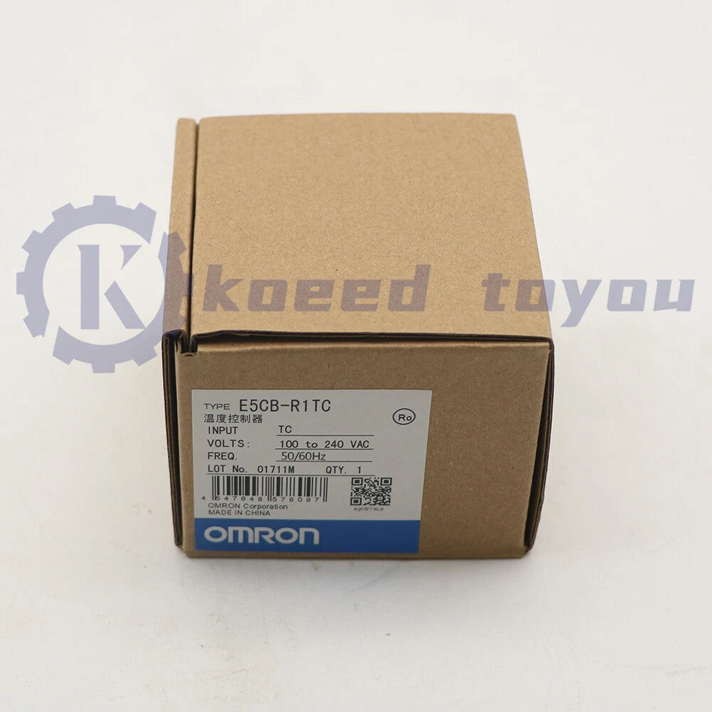 1PCS Omron E5CB-R1TC temperature controller Free Shipping