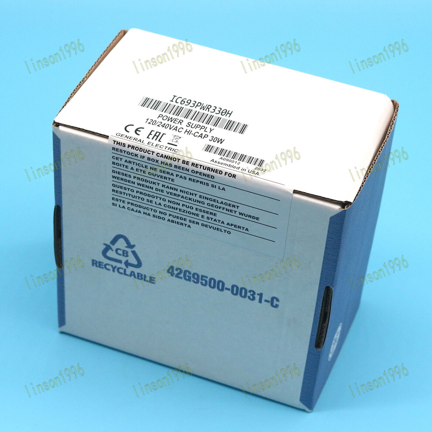 GE Fanuc GE Fanuc Power Supply IC693PWR330H 1-Year Warranty In-Box - GE FANUC