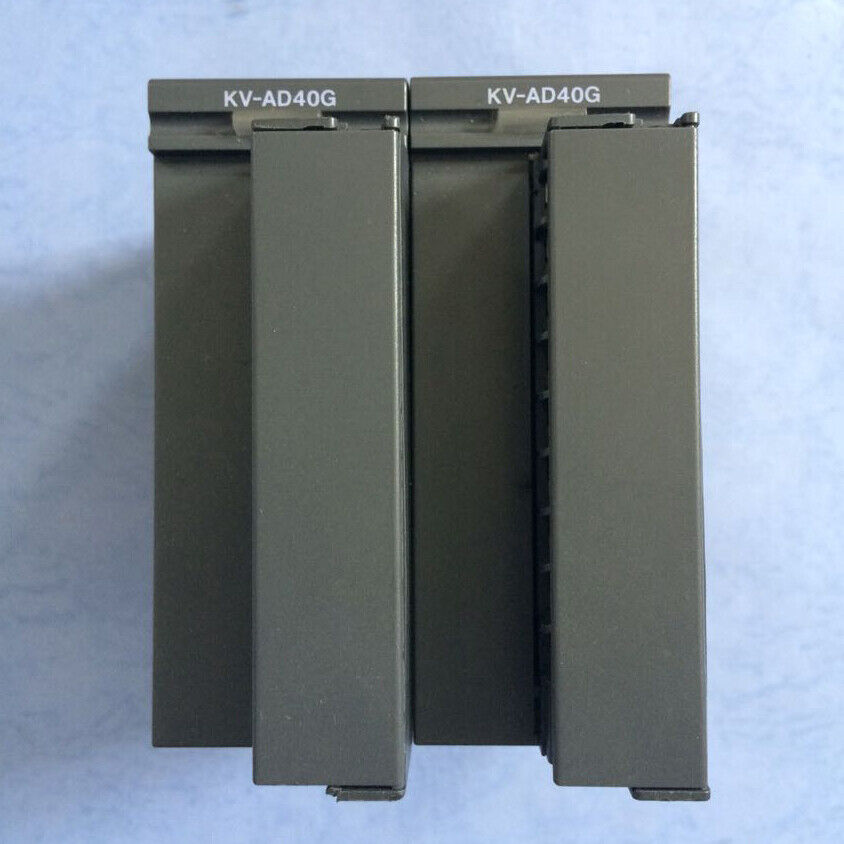 used KEYENCE PLC programming module KV-AD40G – Tested Good, Ready to Use - KEYENCE