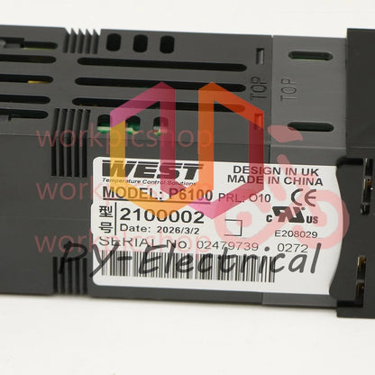 1pcs WEST Temperature Controller P6100-2100002 P61002100002 #US