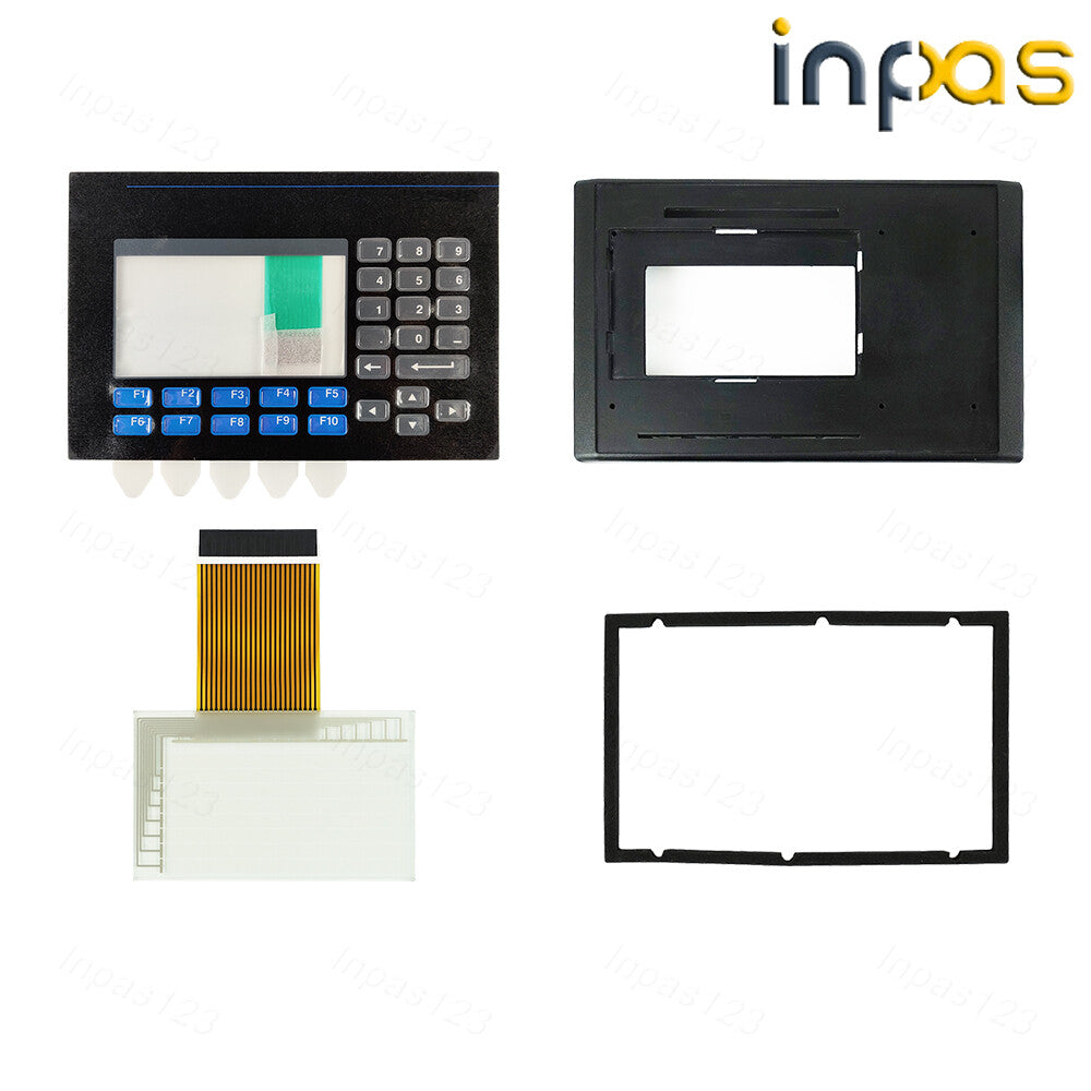 new Front case cover for 2711-B5A2 + Membrane keypad +Touch screen panel 2711-B5A2L1
