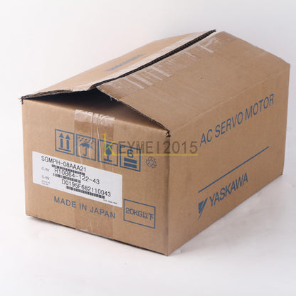 ONE  YASKAWA AC SERVO MOTOR SGMPH-08AAA21 SGMPH08AAA21