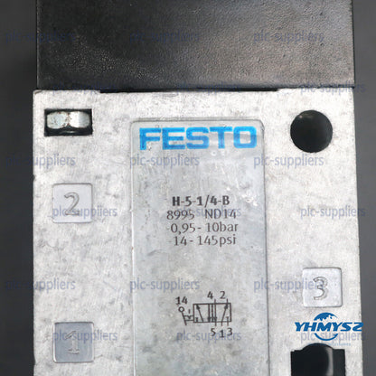 New 1PC Festo Hand Lever Valve H-5-1/4-B 8995 Stock - FESTO