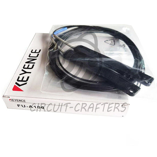 1PCS KEYENCE FU-A100 FUA100 Fiber Optic Sensor
