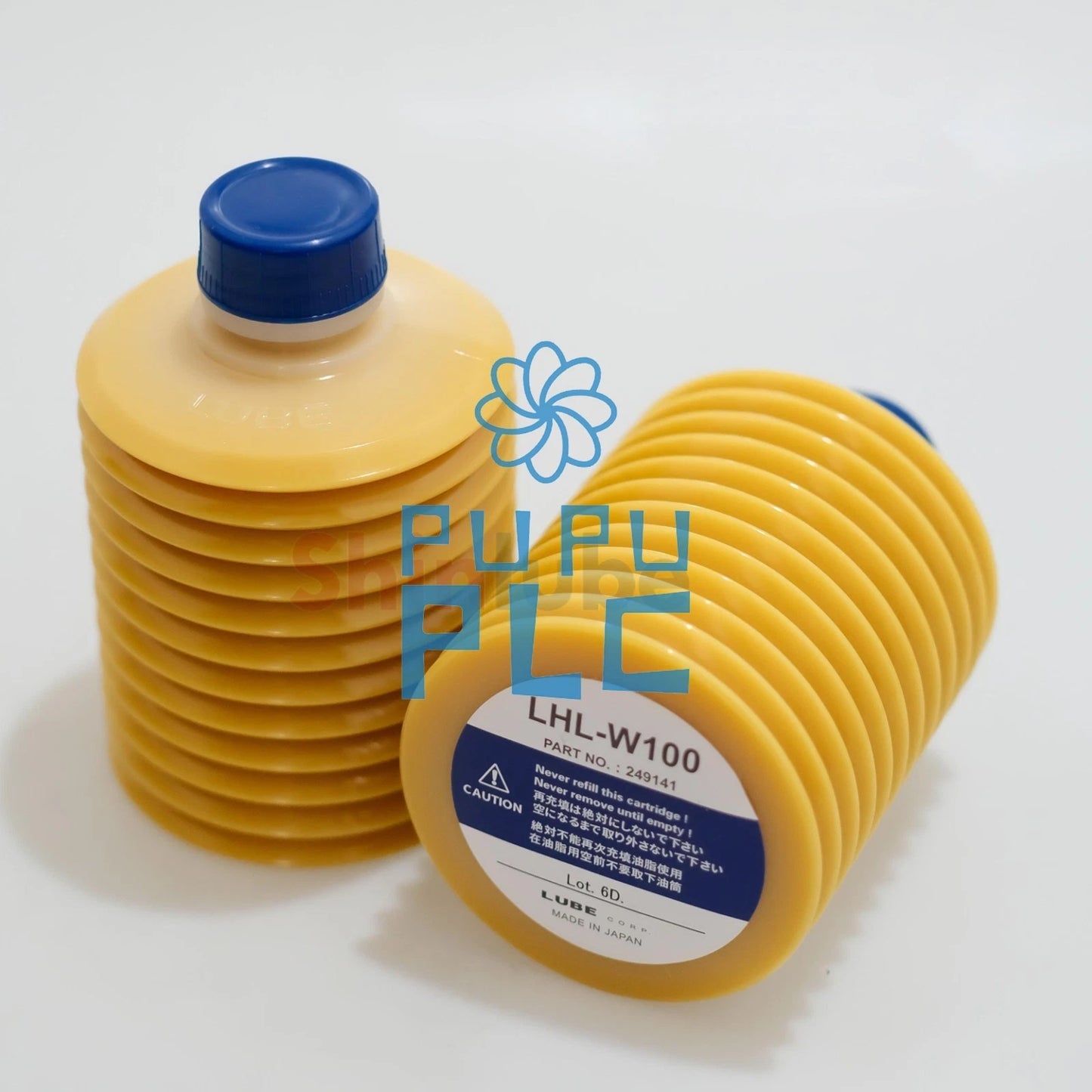 Japan 700ML LHL-W100 Grease Replacement 249141 for Hision/Hiwin Linear Guide Way