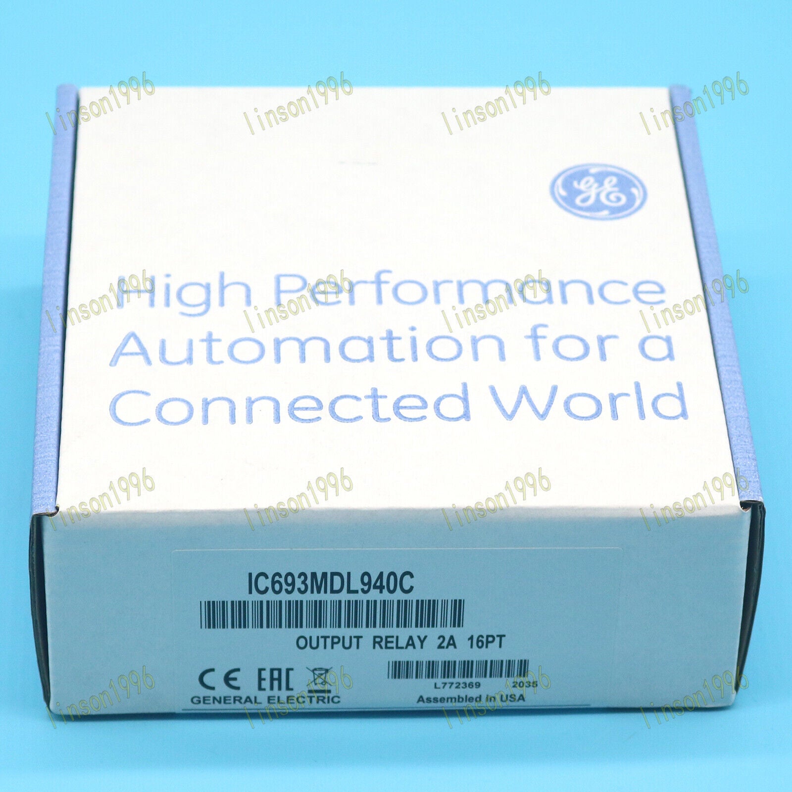 new 1PC IC693MDL940C For GE Fanuc output relay module in box spot stocks - GE FANUC