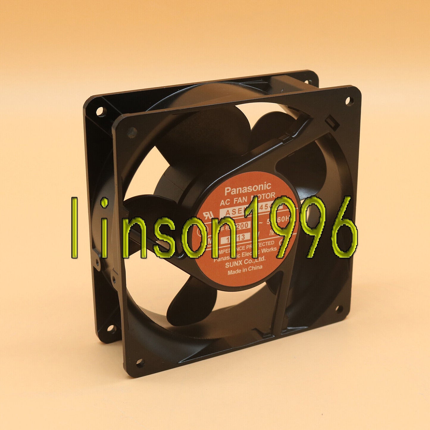 Panasonic ASEN104549 AC Fan Motor - PANASONIC
