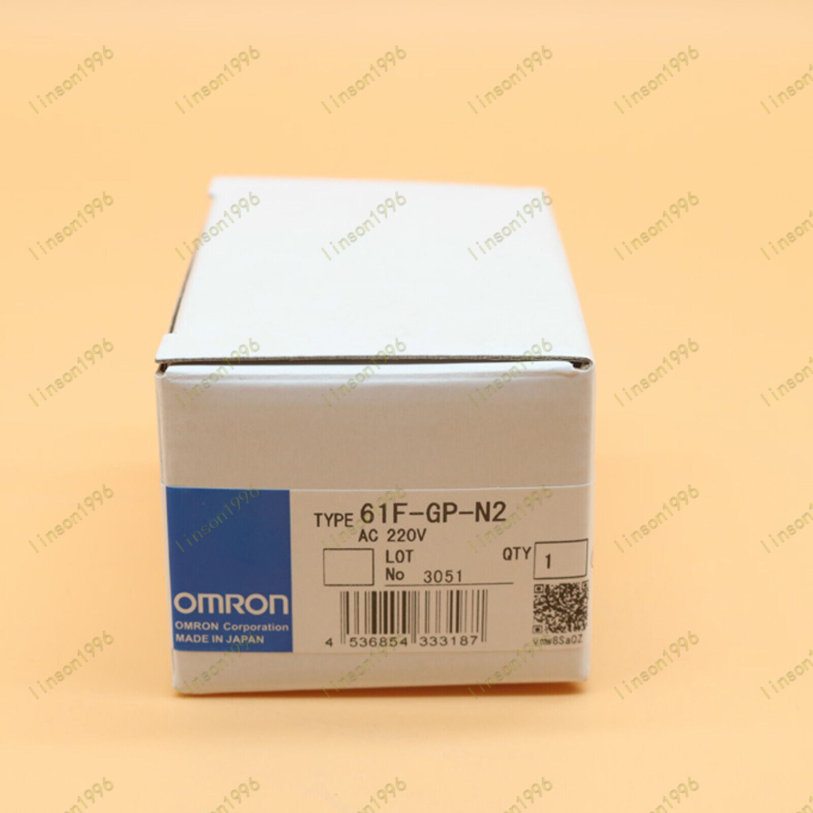 new  Omron 61F-GP-N2 Conductive Floatless Level Switch Controller