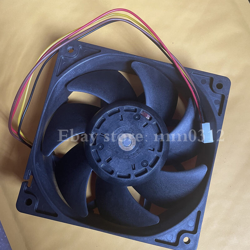 Sanyo 9GV1224P1H01 DC24V 0.8A 12038 12CM high air volume cooling fan