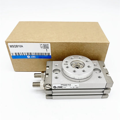 NEW SMC MSQB10A Rotary Pneumatic Cylinder: High-Quality Industrial Component - SMC