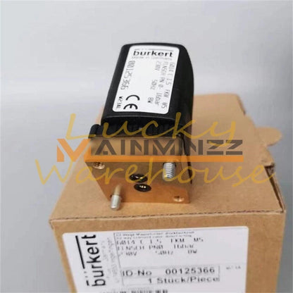 1PCS Burkert Solenoid Valve 6014 C 1.5 FKM MS FLNSCH 0-16bar 230V 00125366