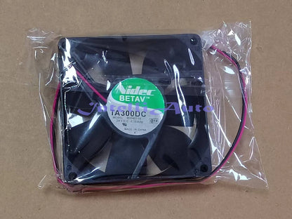 Nidec TA300DC M33407-16 DC24V 0.18A 80*25MM 2-Pin Inverter Cooling Fan