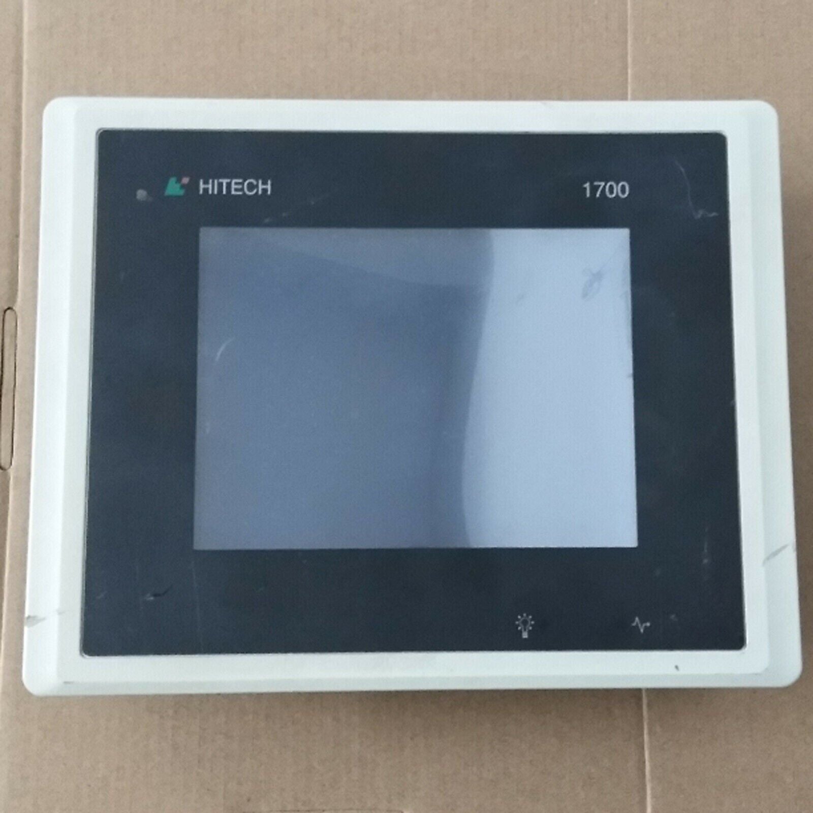 used One Hitech PWS1700STN PWS1700-STN Touch Panel Tested Hitech