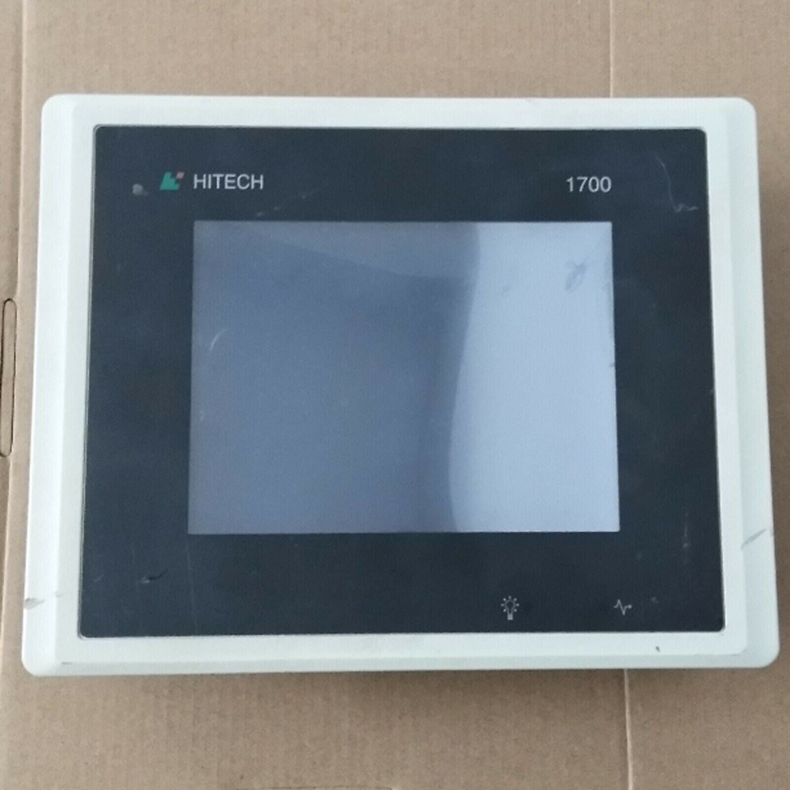 used One Hitech PWS1700STN tested touch panel - HITECH