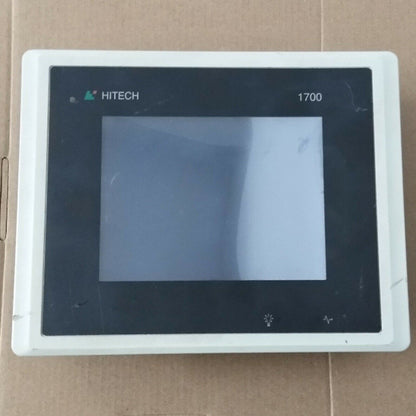 used One Hitech PWS1700STN tested touch panel - HITECH