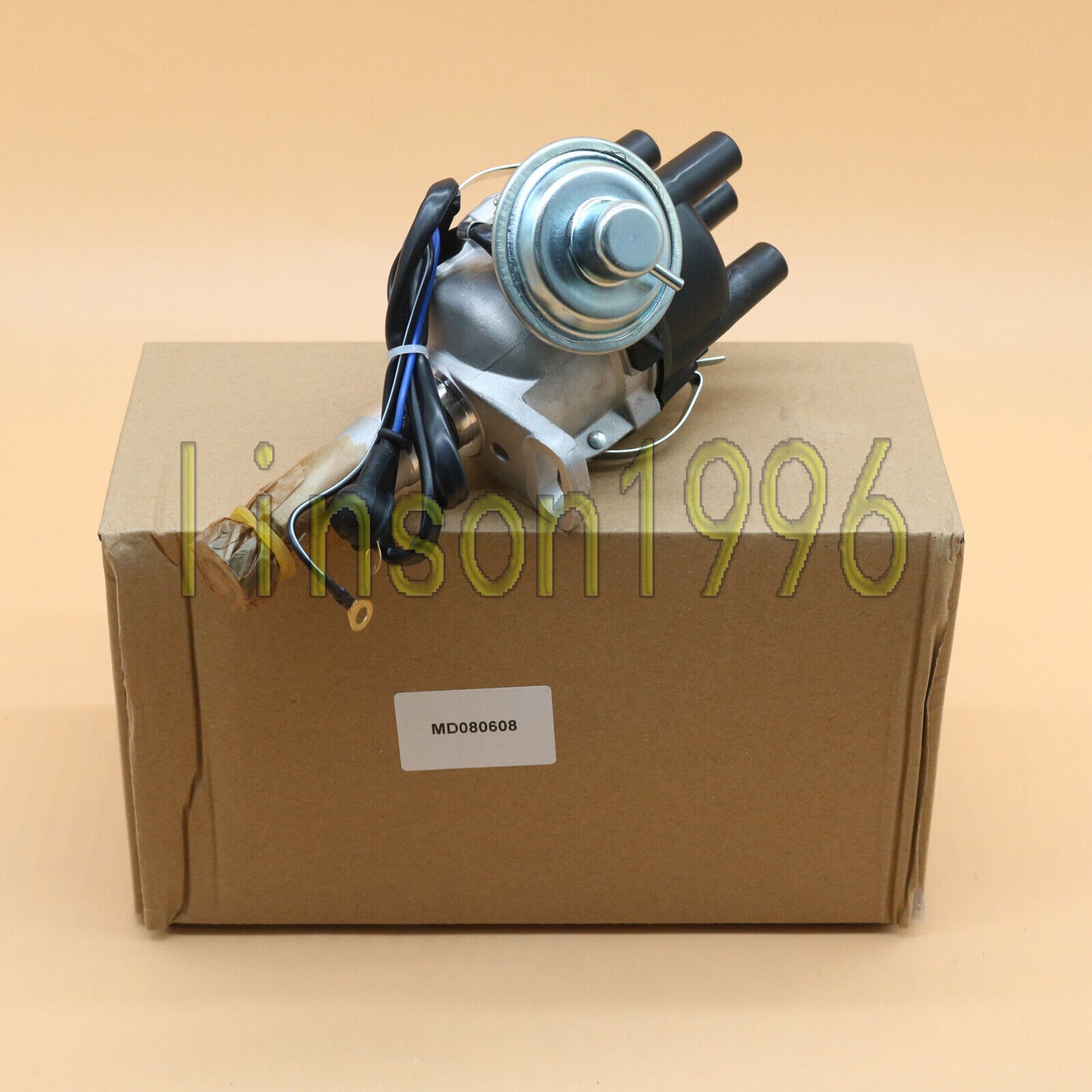 New Mitsuboshi Distributor 4G54 Engine Assembly MD142257 - MITSUBISHI