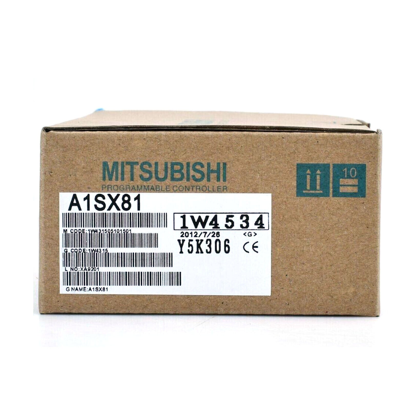 Mitsubishi Input Unit A1SX81 DC12/24V Power Supply Unit - MITSUBISHI