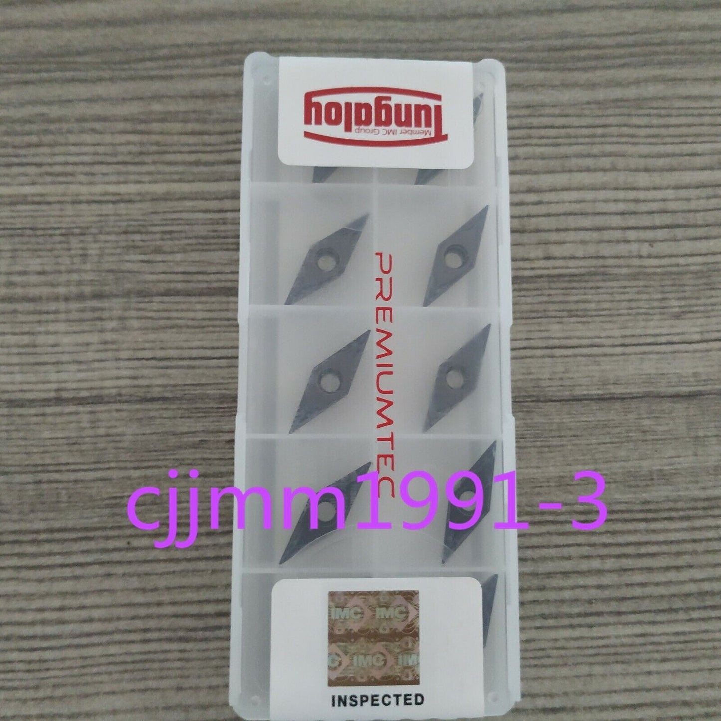 new 10PCS/box Tungaloy CNC blade VCMT110302-PS AH725 - TUNGALOY