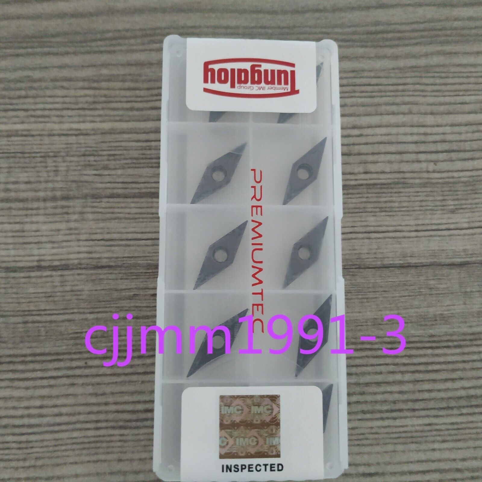 new 10PCS/box   Tungaloy CNC blade VCMT110302-PS AH725