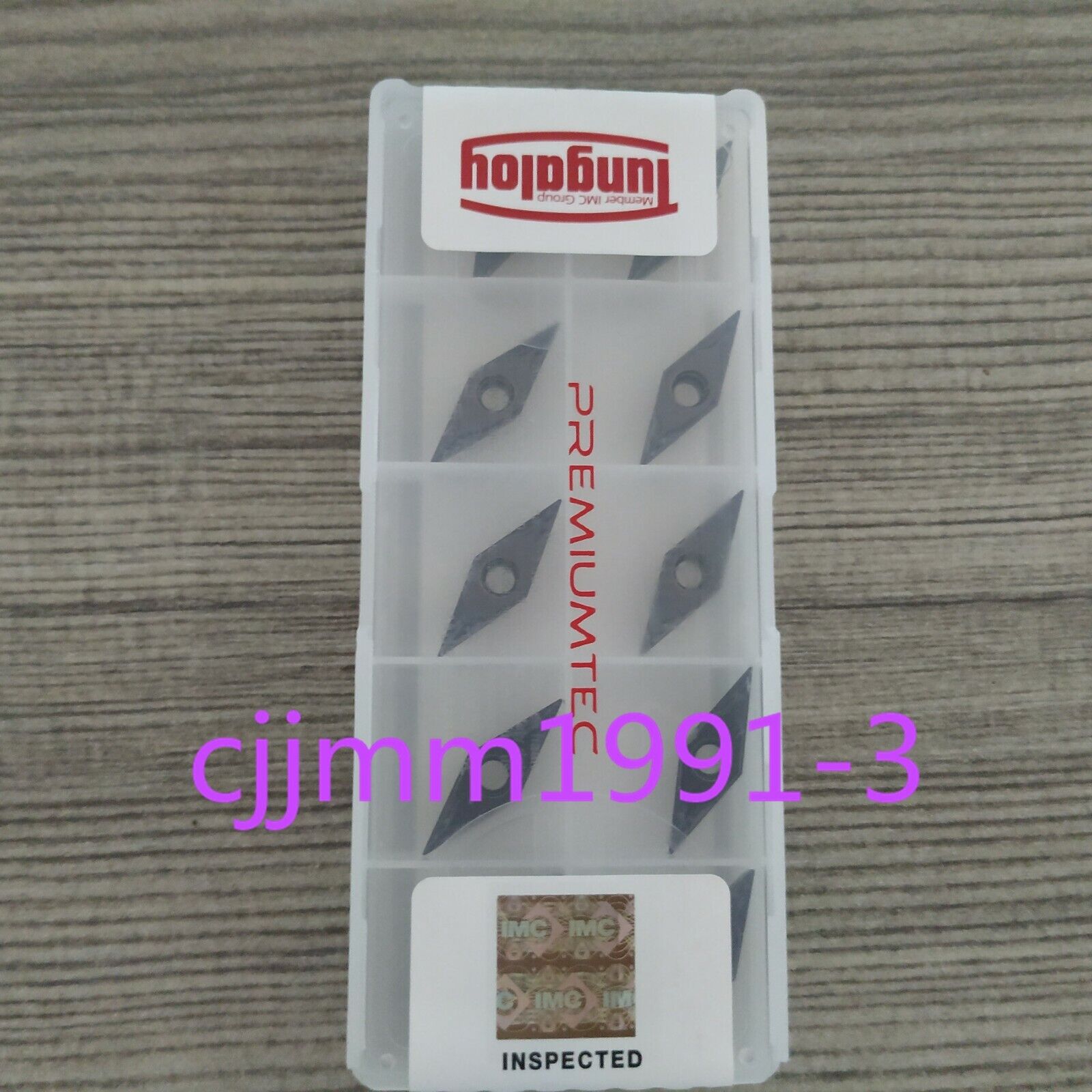 new 10PCS/box Tungaloy CNC blade VCMT110302-PS AH725 - TUNGALOY