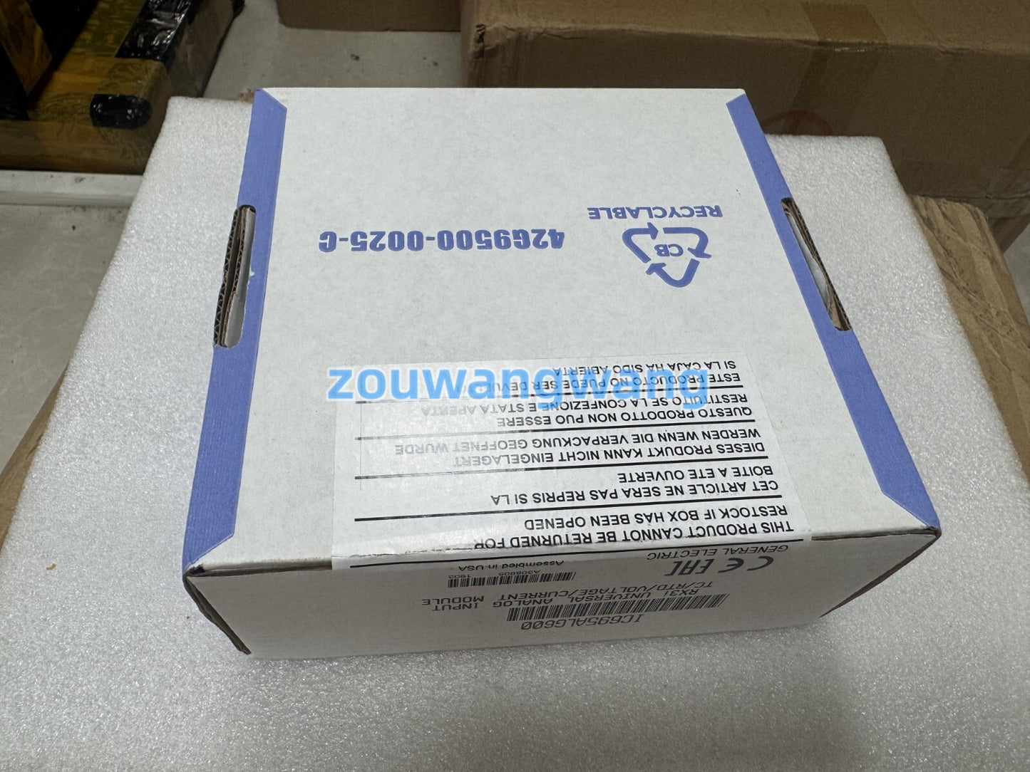 new 1PC GE FANUC IC695ALG600 Analog Input Module