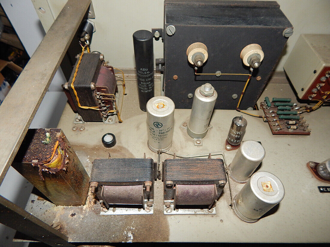 Used Measuring Device LFT Sound Pressure Meter - G. V. MALOTKI TRANSFORMER