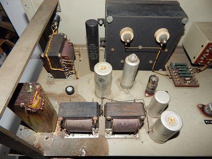 Used Measuring Device LFT Sound Pressure Meter - G. V. MALOTKI TRANSFORMER