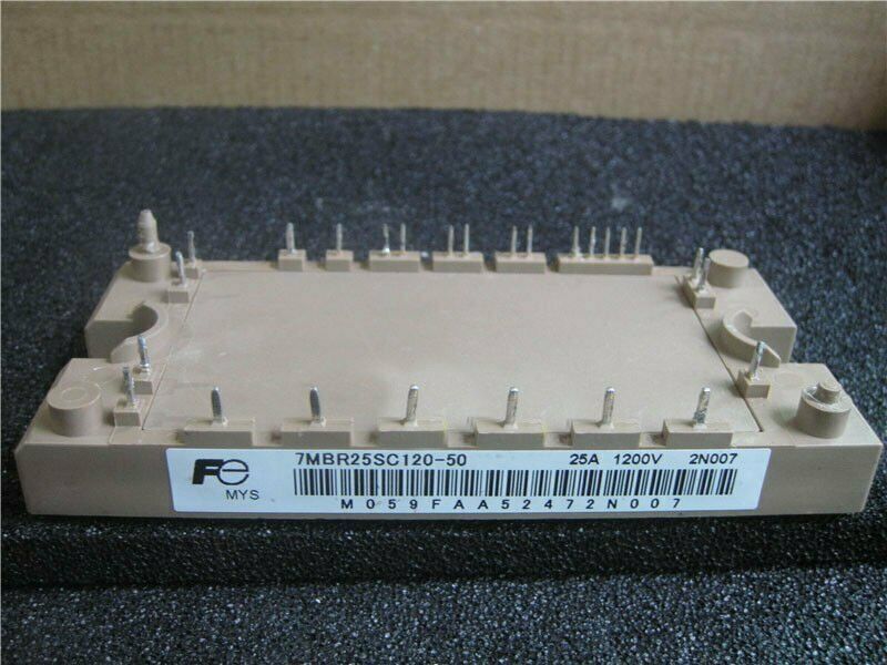 7MBR25SC120-50 Fuji Power Supply Module - FUJI