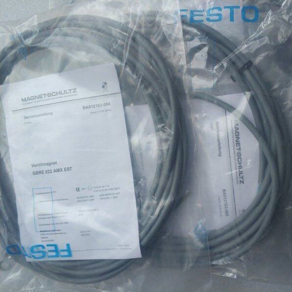 FESTO MSFG-24DC-K5-M-EX Explosion-Proof Coils - FESTO