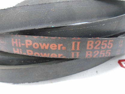 Premium GATES B255 Belt for Comfort and Durability - GATES