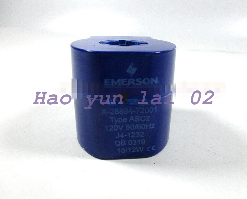 Emerson X-28894-71001 Solenoid Valve Coil 24V - EMERSON