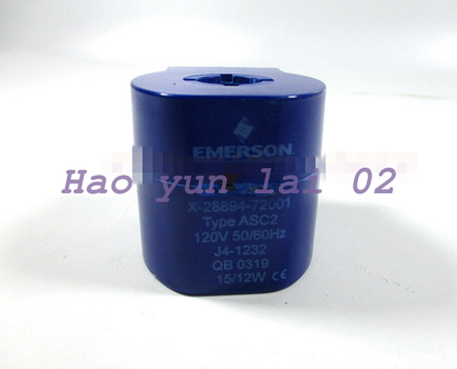 Emerson X-28894-71001 Solenoid Valve Coil 24V - EMERSON