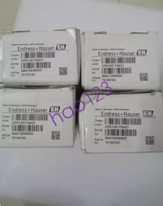 new 1PCS  E+H electrode CPS12D-7NA21  Fast delivery